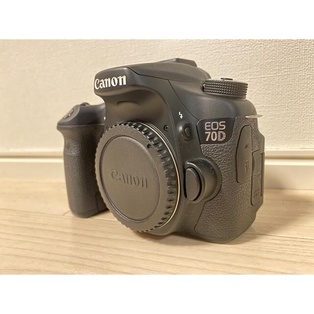 Canon キヤノン EOS 70D ボディ 本物の kinetiquettes.com