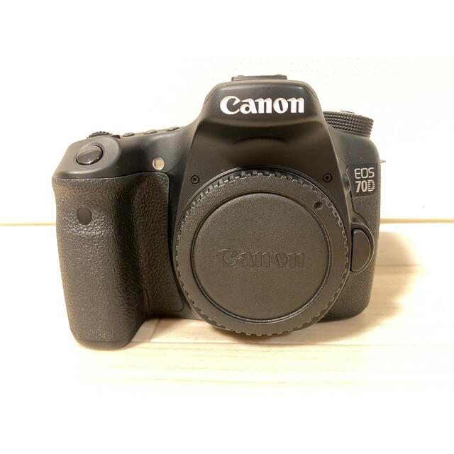 Canon キヤノン EOS 70D ボディ 本物の kinetiquettes.com