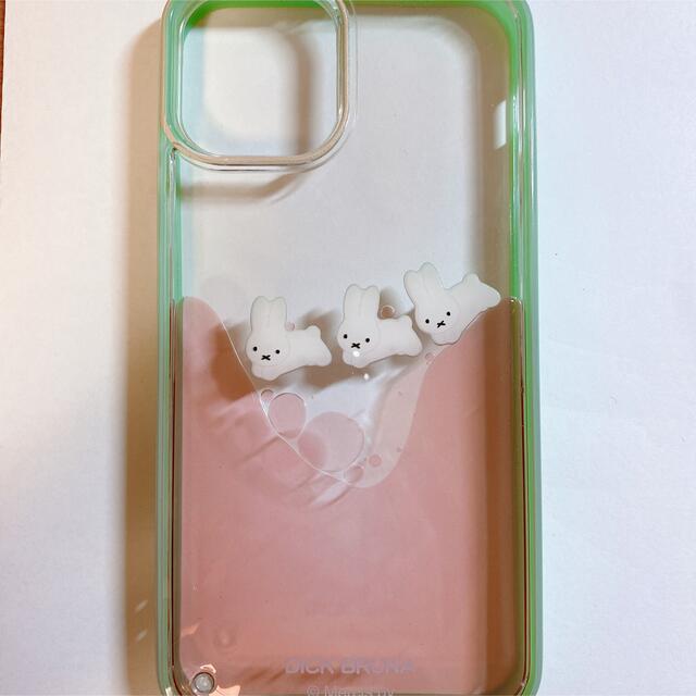merry jenny(メリージェニー)の雑貨/merry jenny 11 Pro ぷかぷかうさぎiPhone case スマホ/家電/カメラのスマホアクセサリー(iPhoneケース)の商品写真