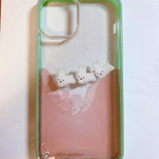 メリージェニー(merry jenny)の雑貨/merry jenny 11 Pro ぷかぷかうさぎiPhone case(iPhoneケース)