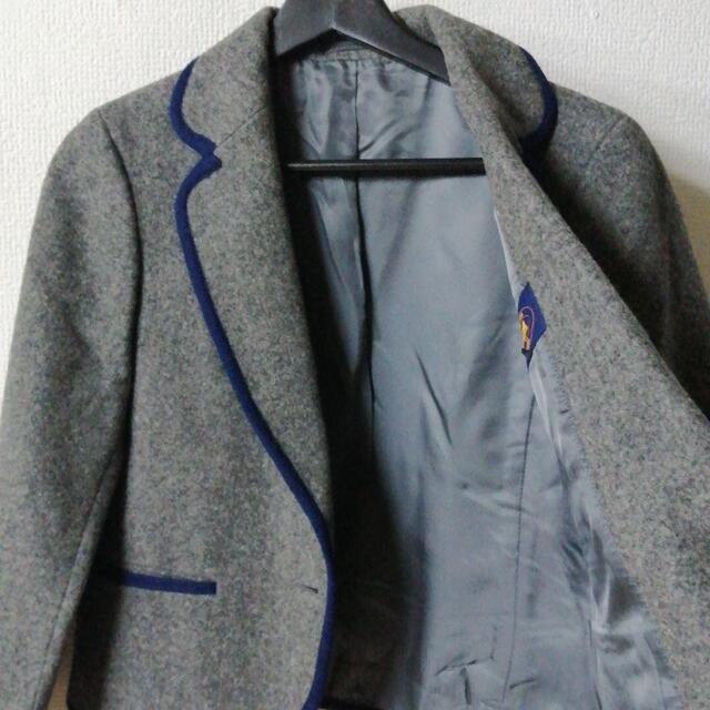 vintage BEVERLY HILLS wool jacket w 4