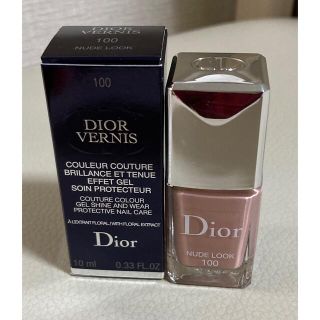 クリスチャンディオール(Christian Dior)のディオールヴェルニ　100  ヌードルック　ネイルエナメル(マニキュア)