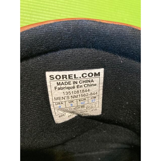 SOREL(ソレル)のソレル スノーブーツ SOREL 27cm メンズの靴/シューズ(ブーツ)の商品写真