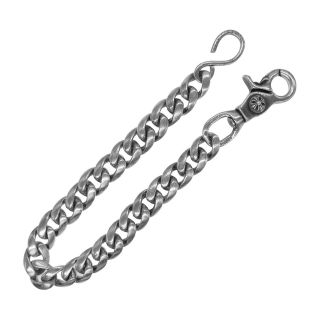 クロムハーツ(Chrome Hearts)のクロムハーツ（原本無） ウォレットチェーン ショート クラシック【中古】(ウォレットチェーン)