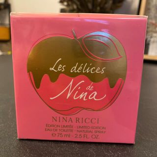 ニナリッチ(NINA RICCI)の【りんご様専用】NINARICCI 香水 75ml(香水(女性用))