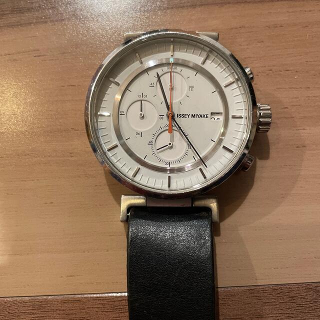 ISSEY MIYAKE(イッセイミヤケ)のイッセイミヤケ　時計　ジャンク メンズの時計(腕時計(アナログ))の商品写真