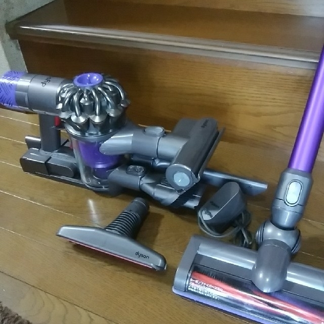 Dyson - ダイソン v6(SV07)ワイドモーターヘッドの通販 by マウンテン