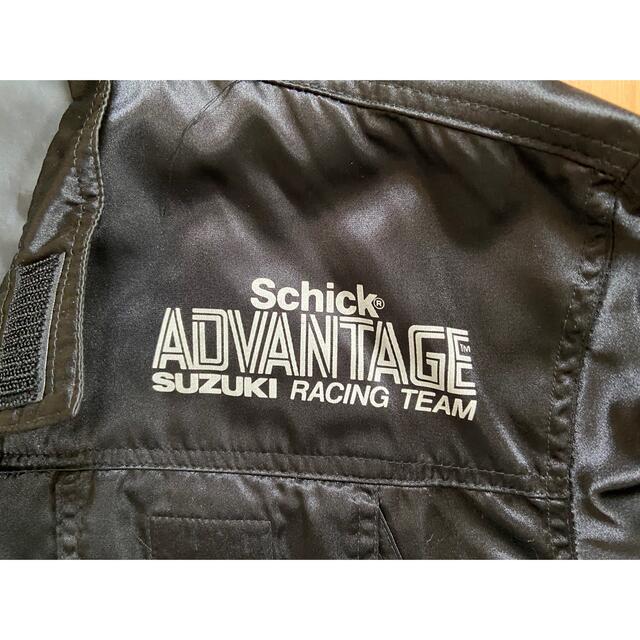 スズキ(スズキ)のSchick ADVANTAGE SUZUKI チームブルゾン 辻本聡 ヨシムラ 自動車/バイクの自動車/バイク その他(その他)の商品写真