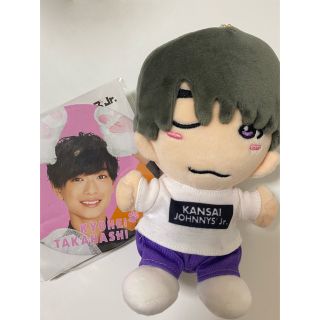 ジャニーズ(Johnny's)のなにわ男子 高橋恭平 ちびぬい 缶バッジ(アイドルグッズ)