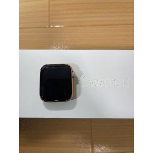 Apple Watch Series 4  40mmゴールドアルミスマホ家電カメラ