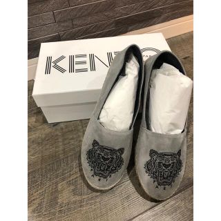 ケンゾー(KENZO)のKENZO✴︎エスパドリーユ✴︎正規✴︎格安✴︎新品未使用✴︎ケンゾー✴︎(スリッポン/モカシン)