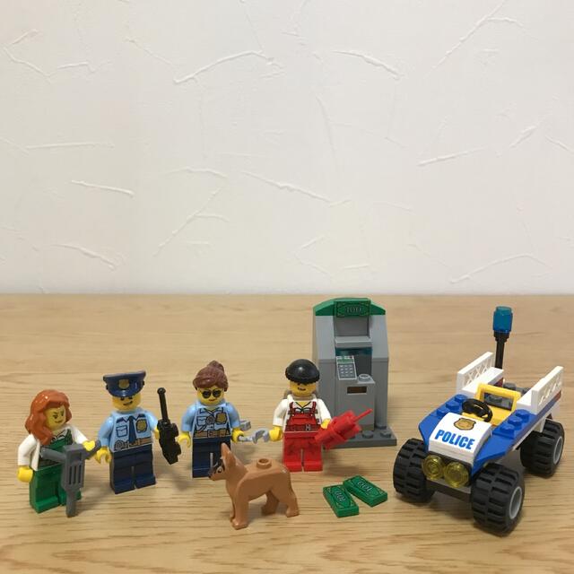 Lego(レゴ)のレゴ シティ ポリススタートセット 60136 キッズ/ベビー/マタニティのおもちゃ(知育玩具)の商品写真