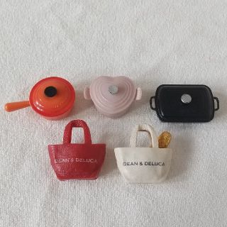 ルクルーゼ(LE CREUSET)のディーンアンドデルーカ　ル・クルーゼ マグネット5個セット(*^^*)(ノベルティグッズ)