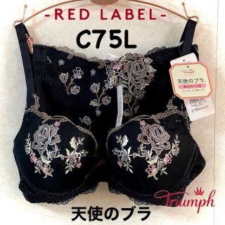 トリンプ(Triumph)のトリンプ プレミアムレッドレーベル 天使のブラ 魔法のハリ感 C75L(セット/コーデ)