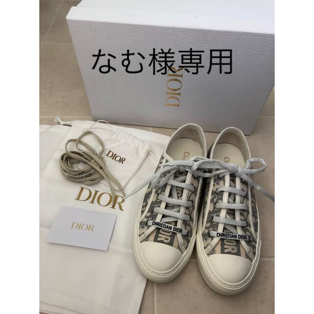 美品 DIOR WALK'N'DIOR スニーカー