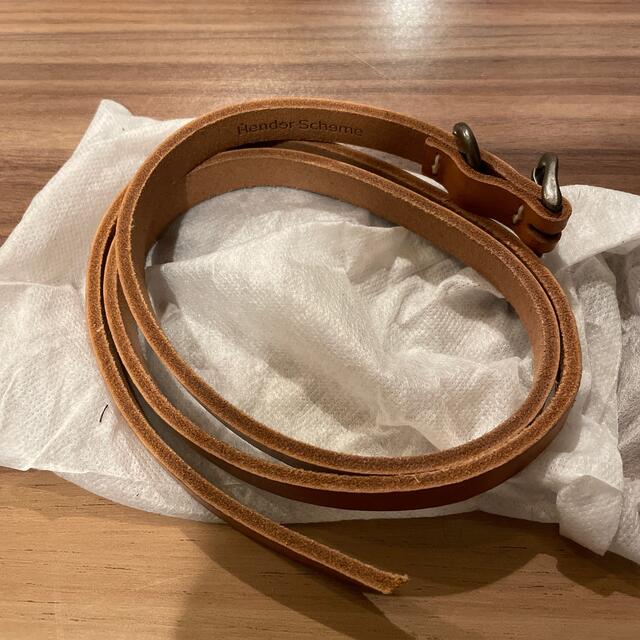 Hender Scheme tail belt スキマ　ベルト