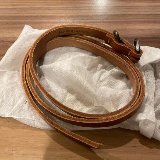 エンダースキーマ(Hender Scheme)のHender Scheme tail belt スキマ　ベルト(ベルト)