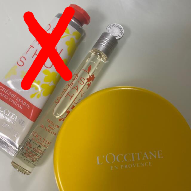 L'OCCITANE(ロクシタン)の限定ロクシタンオードトワレ コスメ/美容のボディケア(ハンドクリーム)の商品写真