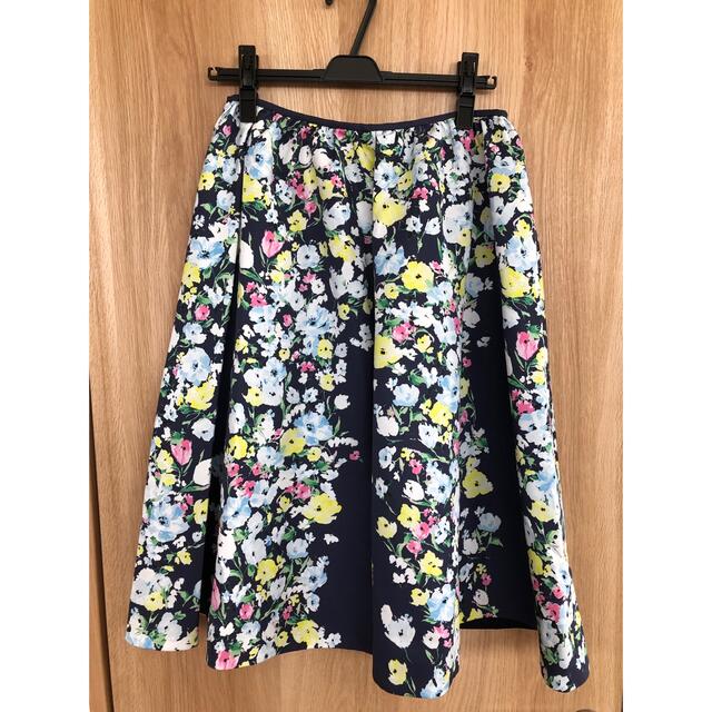 【美品】Chesty チェスティ フラワーラインスカート