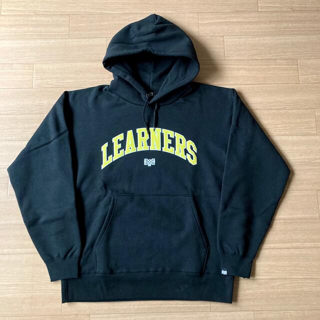 LEARNERS × Bounty Hunter Wネーム Hoodie