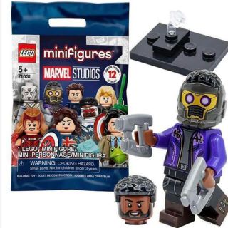 レゴ(Lego)のlego 71031 レゴ　マーベル　MARVEL ティチャラ　スターロード　(アメコミ)