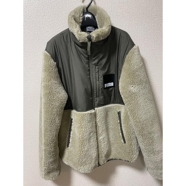 PUMA プーマ ボア ジャケット | フリマアプリ ラクマ