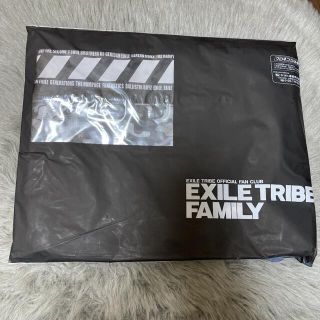 エグザイル トライブ(EXILE TRIBE)のEXILE TRIBE  EX FAMILY ファンクラブ継続特典 サコッシュ(ミュージシャン)