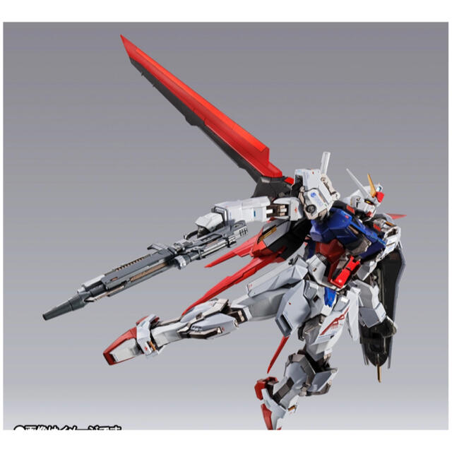 口コミ商品 METAL BUILD ストライクガンダム エールストライカー