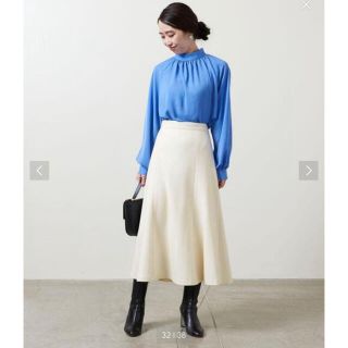アローズ(UNITED ARROWS) ロングスカート/マキシスカート(ウール)の ...