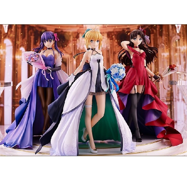 Fate 15th Celebration Dress Premium Boxセイバー