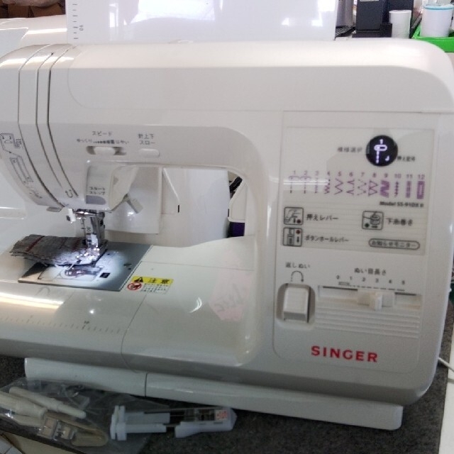 シンガー 自動糸調子電子ミシン SS-91DX Ⅱ