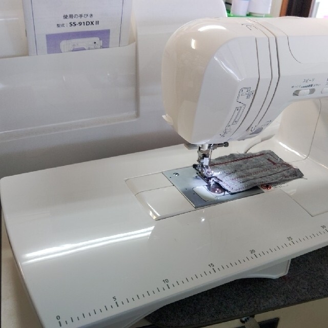 シンガー 自動糸調子電子ミシン SS-91DX Ⅱ
