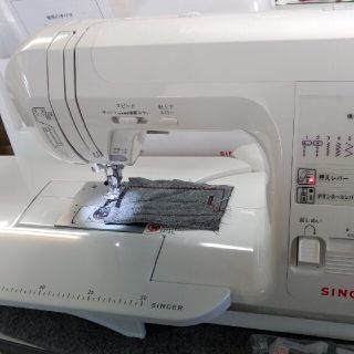 シンガー 自動糸調子電子ミシン SS-91DX Ⅱ