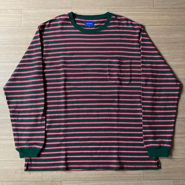 BEAMS(ビームス)のBEAMS Multi Border L/S Tee メンズのトップス(Tシャツ/カットソー(七分/長袖))の商品写真