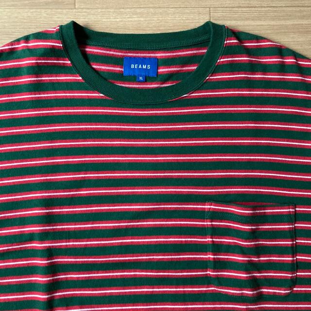 BEAMS(ビームス)のBEAMS Multi Border L/S Tee メンズのトップス(Tシャツ/カットソー(七分/長袖))の商品写真