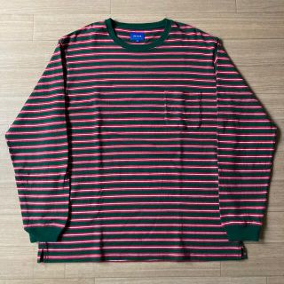 ビームス(BEAMS)のBEAMS Multi Border L/S Tee(Tシャツ/カットソー(七分/長袖))