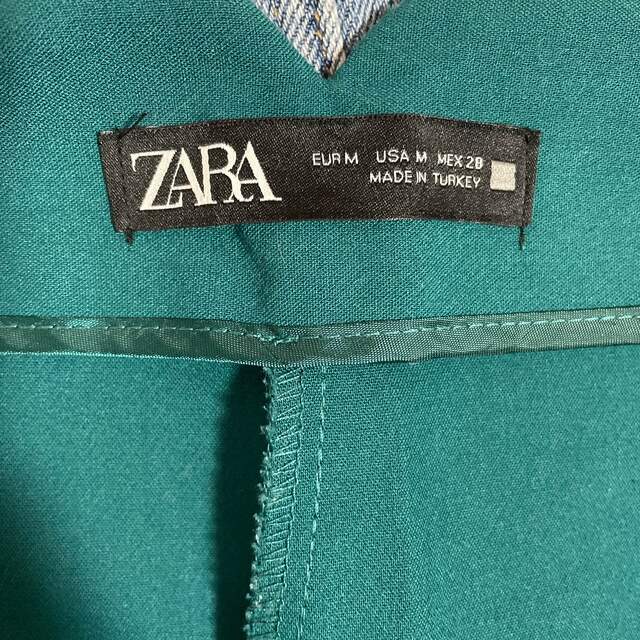 ZARA(ザラ)のZARA ハイウエストパンツ レディースのパンツ(カジュアルパンツ)の商品写真