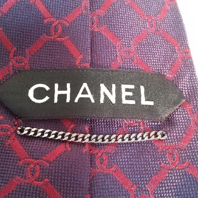 #13お値打ち9900円CHANEL★シャネル　ネクタイ