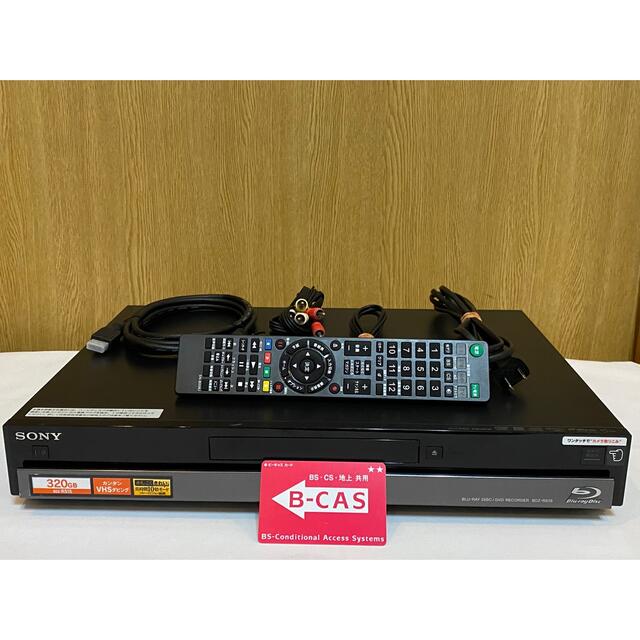 人気 SONY 320GB 1チューナー ブルーレイレコーダー BDZ-L55 | sport-u.com