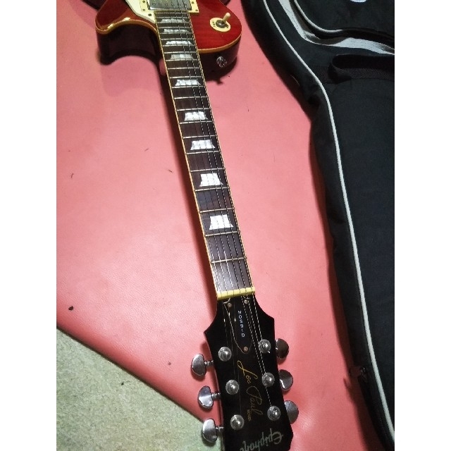 Epiphone - 最終価格 Epiphoneレスポールスタンダード チェリーサン