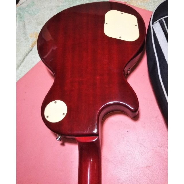 Epiphone(エピフォン)の最終価格　Epiphoneレスポールスタンダード　チェリーサンバースト 楽器のギター(エレキギター)の商品写真