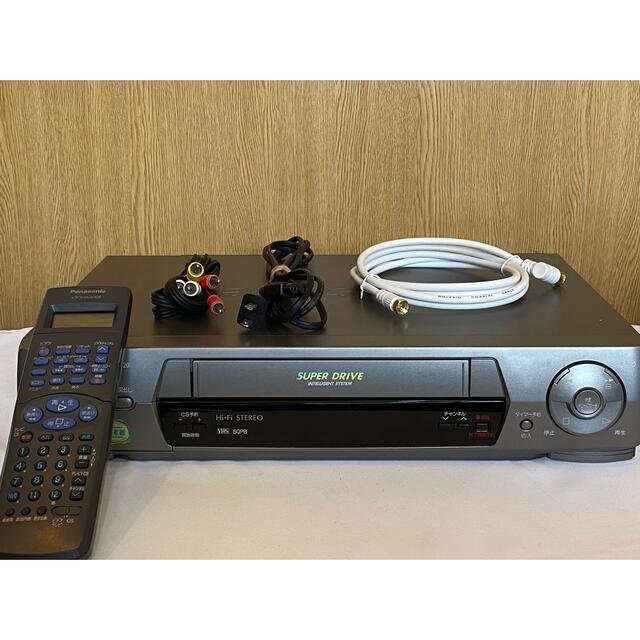 Panasonic - NV-H120 ビデオデッキ VHS 美品 動作良好 クリーニング済 