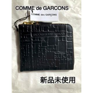 コムデギャルソン(COMME des GARCONS)の【新品未使用】【COMME de GARCONS】L字ファスナーコインケース(コインケース/小銭入れ)