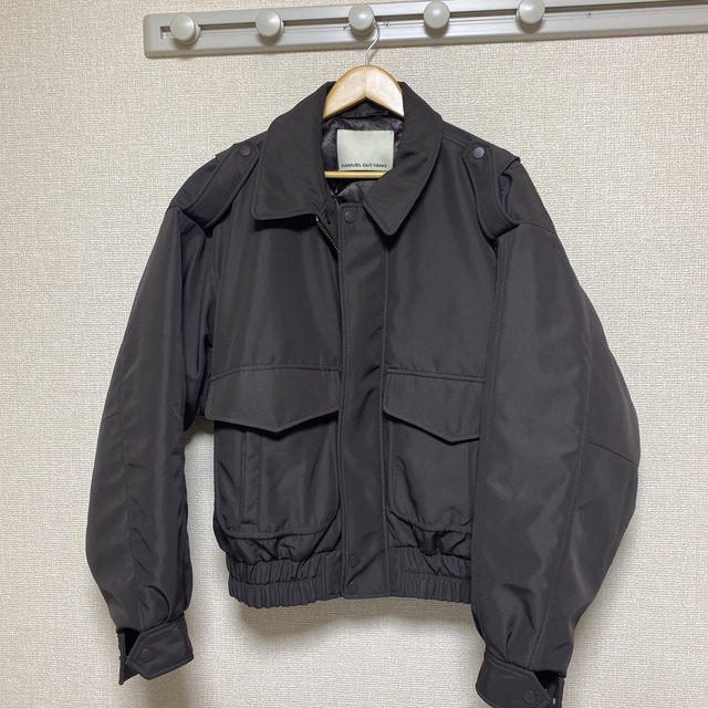 samuel gai yang flight jacket メンズのジャケット/アウター(フライトジャケット)の商品写真