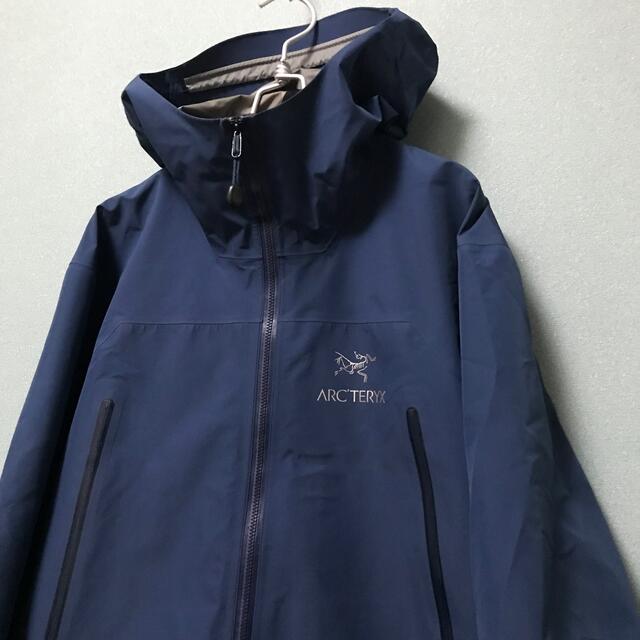 アークテリクス　beta jaket s〜mくらい　ネイビーブルー