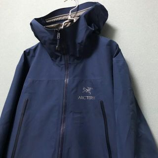 アークテリクス(ARC'TERYX)の専用　アークテリクス　ゼータLT メンズS ブルー　マウンテンパーカ　ゴアテック(マウンテンパーカー)