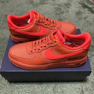 ナイキ(NIKE)のエアフォース1 GTX オレンジ / 28cm(スニーカー)