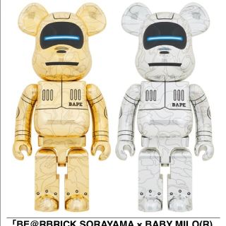 アベイシングエイプ(A BATHING APE)のBE@RBRICK SORAYAMA × BABY MILO (R)(その他)