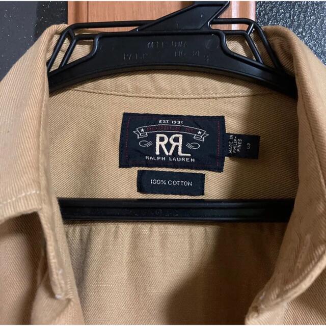 RRL(ダブルアールエル)の[美品] RRL ミリタリーシャツ メンズのトップス(シャツ)の商品写真