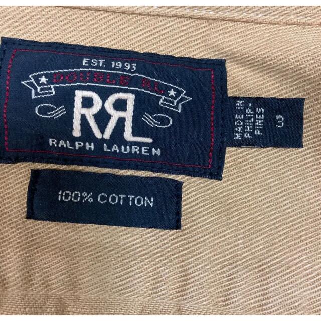 RRL(ダブルアールエル)の[美品] RRL ミリタリーシャツ メンズのトップス(シャツ)の商品写真